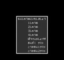 Image n° 1 - screenshots  : BS Dragon Quest